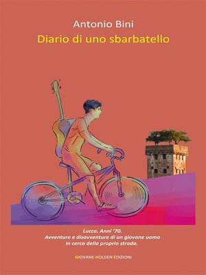 cover image of Diario di uno sbarbatello